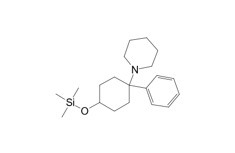 Trimethyl-(4-phenyl-4-piperidin-1-yl-cyclohexyl)oxy-silane