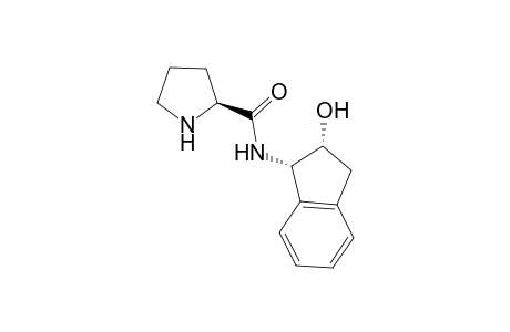 (S)-N-[(1S,2R)-2-Hydroxy-2,3-dihydro-1H-inden-1-yl]pyrrolidine-2-carboxamide