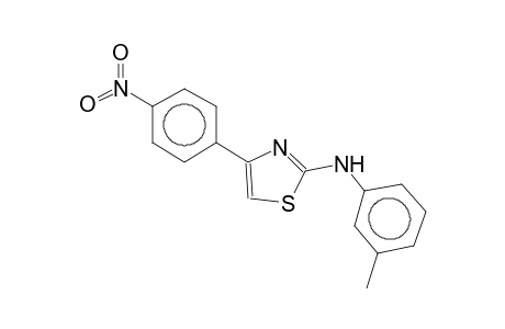 2-(3-methylanilino)-4-(4-nitrophenyl)thiazole