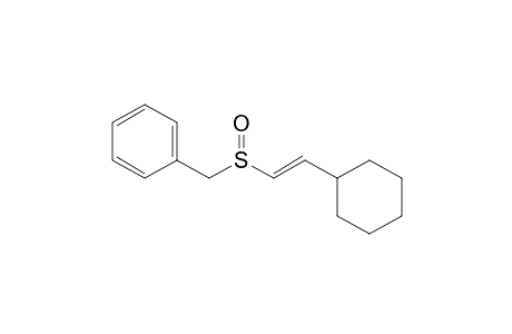Benzyl (E)-2-cycloxylethenyl sulfoxide