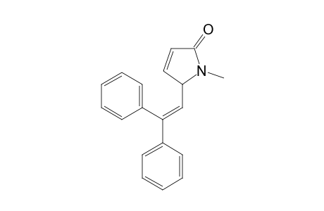 5-(2,2-Diphenylethenyl)-1-methyl-1H-pyrrol-2(5H)-one
