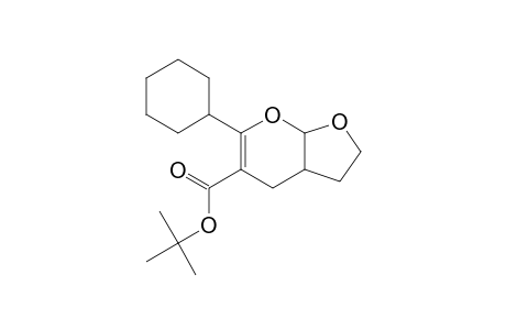 6-cyclohexyl-3,3a,4,7a-tetrahydro-2H-furo[2,3-b]pyran-5-carboxylic acid tert-butyl ester