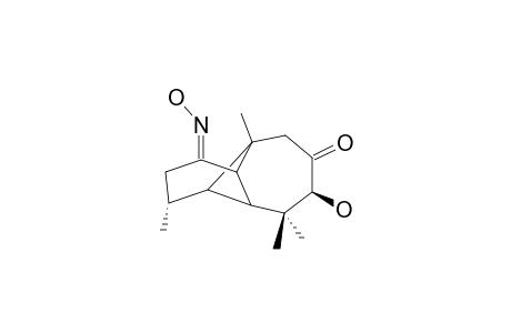 7-BETA-HYDROXYLONGIPINANE-1,8-DIONE-1-OXIME