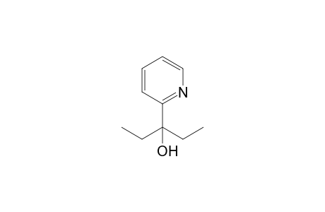 3-(2-pyridinyl)-3-pentanol