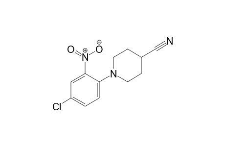 1-(4-chloro-2-nitro-phenyl)piperidine-4-carbonitrile