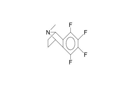 syn-N-Methyl-5,6,7,8-tetrafluoro-1,2,3,4-tetrahydro-1,4-imino-naphthalene