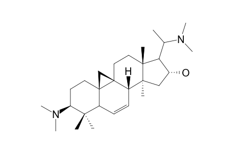 Cyclovirobuxeine-A
