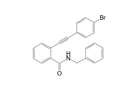 N-benzyl-2-[(4-bromophenyl)ethynyl]benzamide