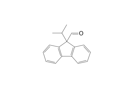 9-Isopropyl-9H-fluoren-9-carbzldehyde