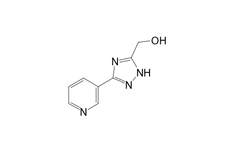 3-(3-pyridyl)-s-triazole-5-methanol