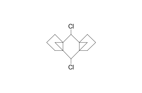 cis-4,8-Dichloro-3a,8A:4a,7a-dimethano-tetrahydro-S-indacene