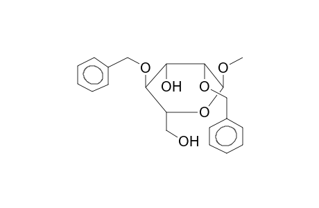 METHYL 2,4-DI-O-BENZYL-ALPHA-D-MANNOPYRANOSIDE