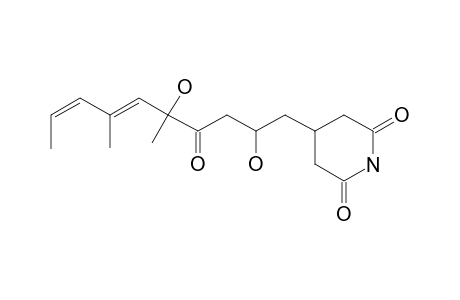 5-HYDROXY-9-METHYL-STREPTIMIDONE