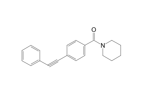 Methanone, [4-(2-phenylethynyl)phenyl]-1-piperidinyl-