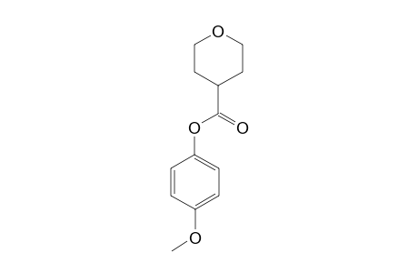 4-Methoxyphenyl tetrahydro-2H-pyran-4-carboxylate