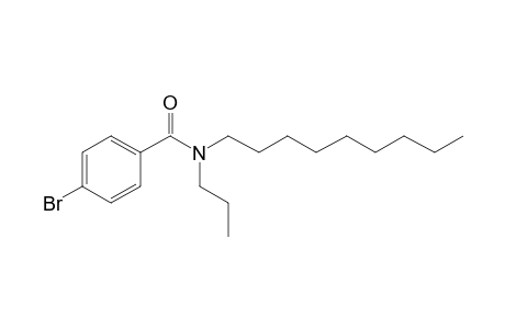 Benzamide, 4-bromo-N-propyl-N-nonyl-