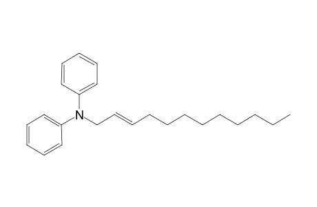 (E)-N-(dodec-2-en-1-yl)-N-phenylaniline