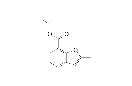 Ethyl 2-Methylbenzofuran-7-carboxylate