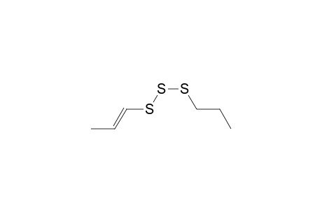 1-[[(E)-prop-1-enyl]trisulfanyl]propane