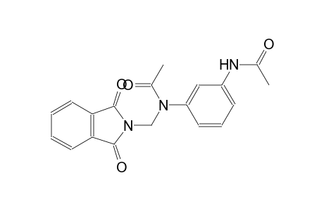 acetamide, N-[3-(acetylamino)phenyl]-N-[(1,3-dihydro-1,3-dioxo-2H-isoindol-2-yl)methyl]-