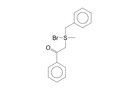 2-[benzyl(bromo)methyl-lambda~4~-sulfanyl]-1-phenylethanone