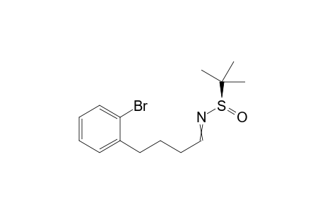 (R(S))-N-(tert-Butanesulfinyl)-4-(2-bromophenyl)butan-1-imine