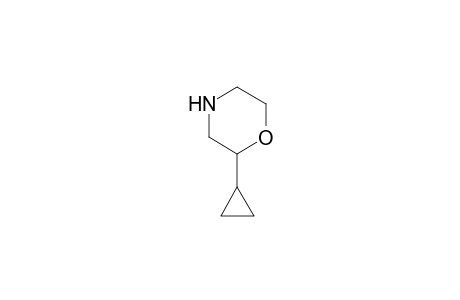 2-Cyclopropylmorpholine