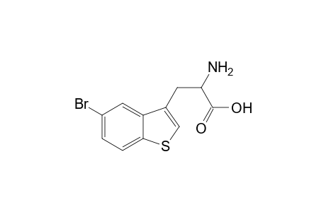 2-Amino-3-(5-bromo-1-benzothiophen-3-yl)propanoic acid