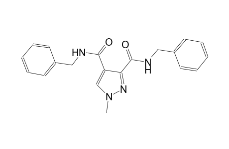 1H-pyrazole-3,4-dicarboxamide, 1-methyl-N~3~,N~4~-bis(phenylmethyl)-