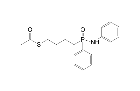 4-Acetylthiobutyl(phenyl)-N-phenylphosphinic anilide