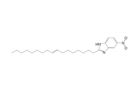 2-(Heptadec-8-enyl)-5-nitro-1H-benzimidazole