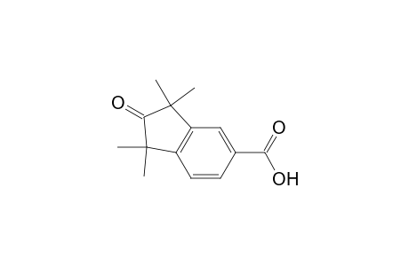 1,1,3,3-tetramethyl-2-oxidanylidene-indene-5-carboxylic acid