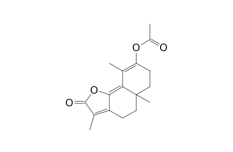 3-Acetoxy-eudesma-3,5,7(11)-trien-6,12-olide