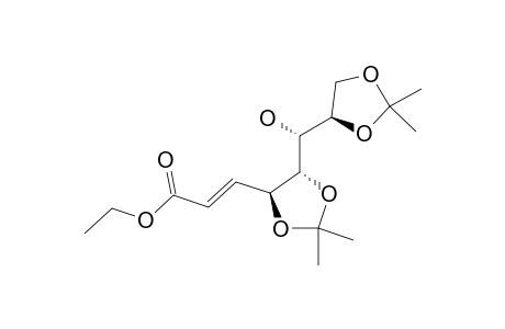 ETHYL-TRANS-2,3-DIDEOXY-4,5:7,8-DI-O-ISOPROPYLIDENE-D-GLUCO-2-OCTONENATE