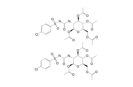 1,3,4,6-TETRA-O-ACETYL-2-DEOXY-2-(4-CHLOROPHENYLSULFONYLUREA)-D-GLUCOPYRANOSE