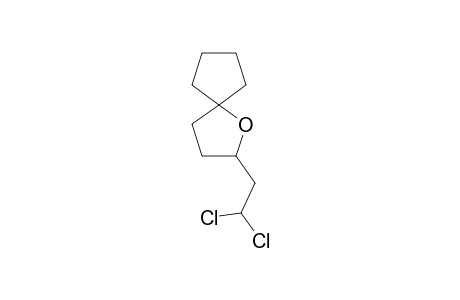 2-(2,2-DICHLOROETHYL)-1-OXASPIRO-[4.4]-NONANE