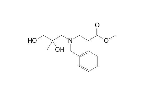 Methyl 3-[Benzyl(2,3-dihydroxy-2-methylpropyl)amino]propanoate