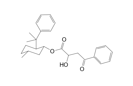 2-Hydroxy-4-oxo-4-phenylbutyric acid 5-methyl-2-(1-methylphenylethyl)cyclohexyl ester