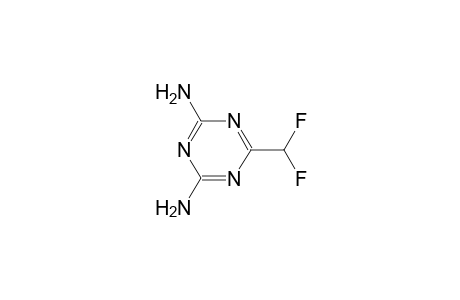 6-(difluoromethyl)-1,3,5-triazine-2,4-diamine