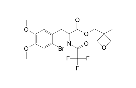 Phenylanaline, 2-bromo-4,5-dimethoxy-N-trifluoromethyl-,