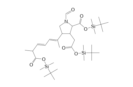 Formyl-TBDMS-derivative of domoic acid