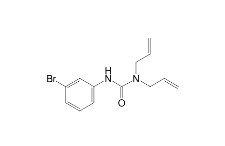 3-(m-bromophenyl)-1,1-diallylurea