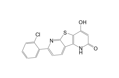 7-(2-chlorophenyl)-4-hydroxythieno[2,3-b:4,5-b']dipyridin-2(1H)-one