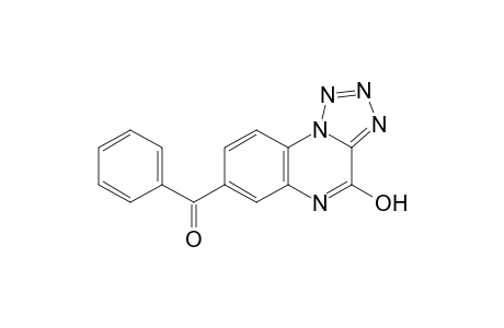 7-Benzoyl-4-hydroxytetrazolo[1,5-a]quinoxaline