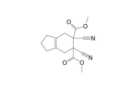 Dimethyl 5,6-dicyano-2,3,4,5,6,7-hexahydro-1H-indene-5,6-dicarboxylate