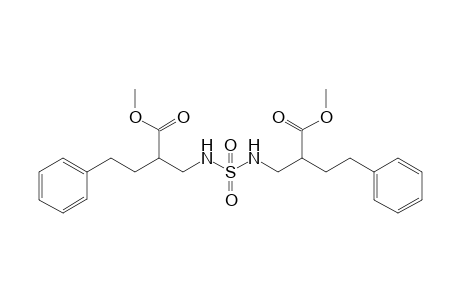 dl-N,N'-Bis[2-[2-(methoxycarbonyl)-4-phenylbutyl]]sulfamide
