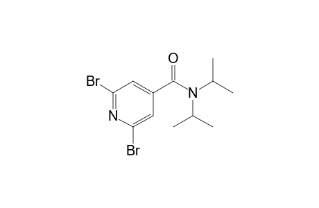 2,6-Dibromo-N,N-diisopropylisonicotinamide