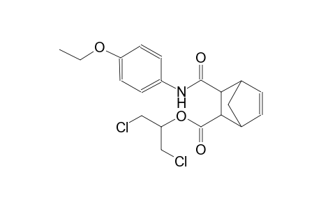 2-chloro-1-(chloromethyl)ethyl 3-[(4-ethoxyanilino)carbonyl]bicyclo[2.2.1]hept-5-ene-2-carboxylate