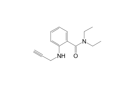 2-N-Propargylamino-N',N'-diethylbenzamide
