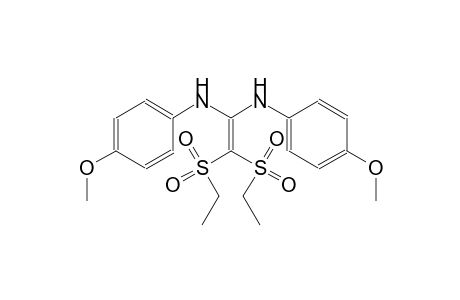 1,1-ethenediamine, 2,2-bis(ethylsulfonyl)-N~1~,N~1~-bis(4-methoxyphenyl)-